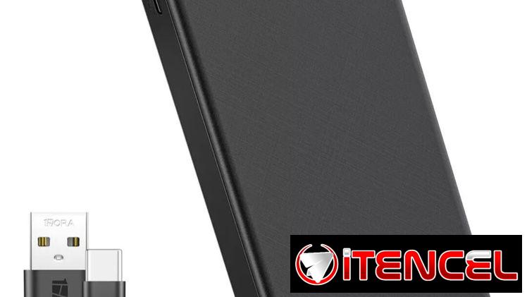 Powerbank compacto USB