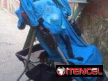 Vendo coche de tres ruedas