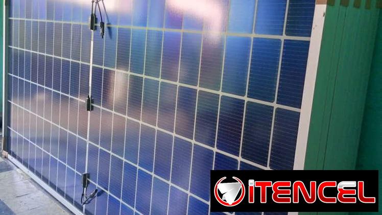 Paneles solares de 585w