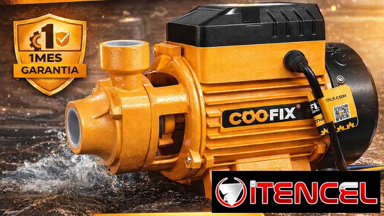 Motor de agua Coofix de 1/2HP