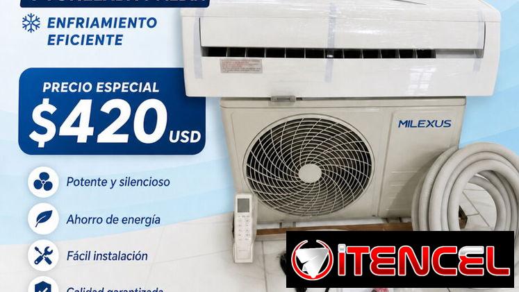 Venta split milexus de 1 tonelada y media