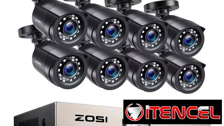 SISTEMA DE 8 CÁMARAS ZOSI CON DISCO DURO 1TB.NUEVO EN SU CAJA!!!INTERESADOS AL 53998989 O 54981957