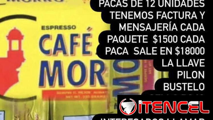Venta de café x cantidad