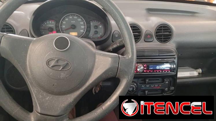 Se vende auto marca Hyundai Atos 2008, tiene aire acondicionado y gomas buenas