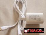 CARGADOR INTELIGENTE 35W (CARGA RÁPIDA)