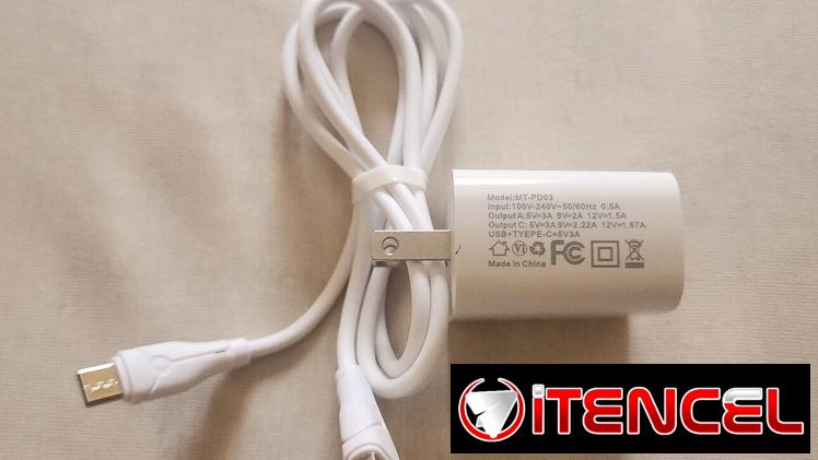 CARGADOR INTELIGENTE 35W (CARGA RÁPIDA)