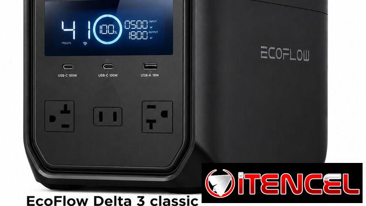 Ecoflow Nueva de paquete las Delta 3