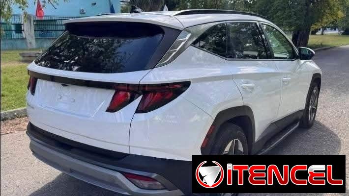 Hyundai Tucson 2025,con mil milla