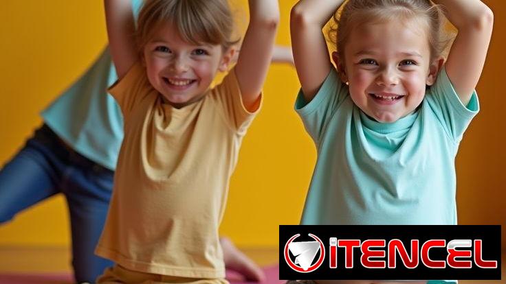 Clase de Yoga para Niños, flexibilidad, equilibrio y coordinación.
