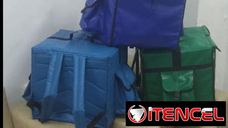 Mochila para mensajería