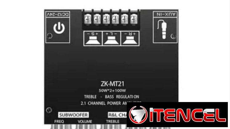 Reproductor de música amplificador Clase D