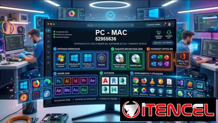 INFORMATICO.. PROGRAMAS. PC-MAC