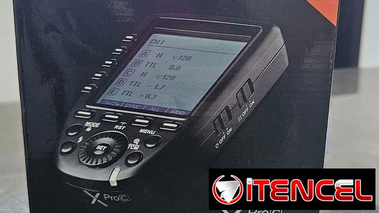 Se vende Disparador Godox para Canon
