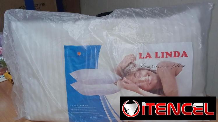 😴 A DORMIR 😴 *ALMOHADA LA LINDA 65X40 CM. MENSAJERÍA CON FACTURA Y GARANTÍA. TLF 54833690