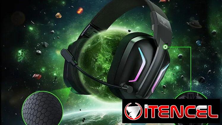 WESEARY WG1 | Auriculares Gamer Inalámbricos | 2.4ghz, bluetooth |