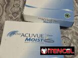 👁️ Lentes de Contacto Originales 1-Day Acuvue Moist (-3.50)