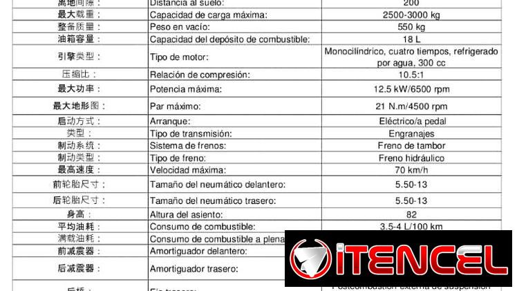 Triciculo 0 km de combustión