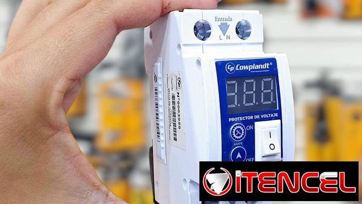 Protector de voltaje 63A 220v