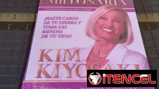 Se vende el LIBRO MUJER MILLONARIA DE KIM KIYOSAKY