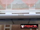 *CAMPANA EXTRACTORA* MARCA ARIETE  MODELO 9571 COLOR BLANCO