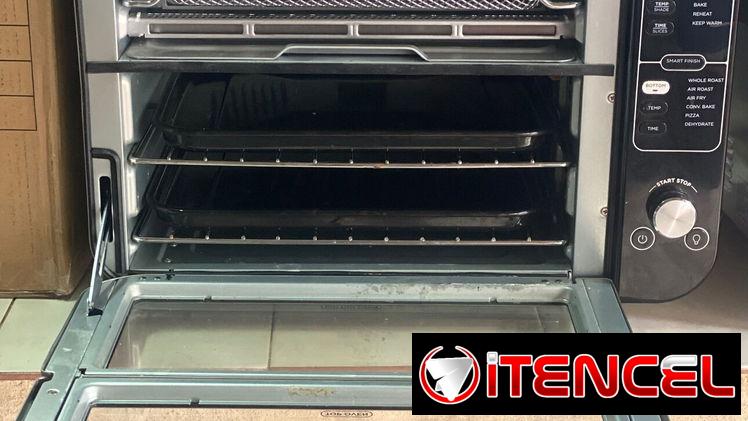 Cocina con horno