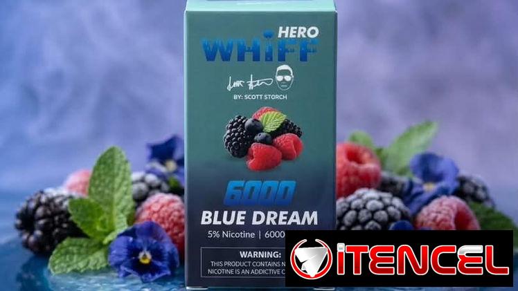 Vapes whiffhero 6k puffs. 9usd