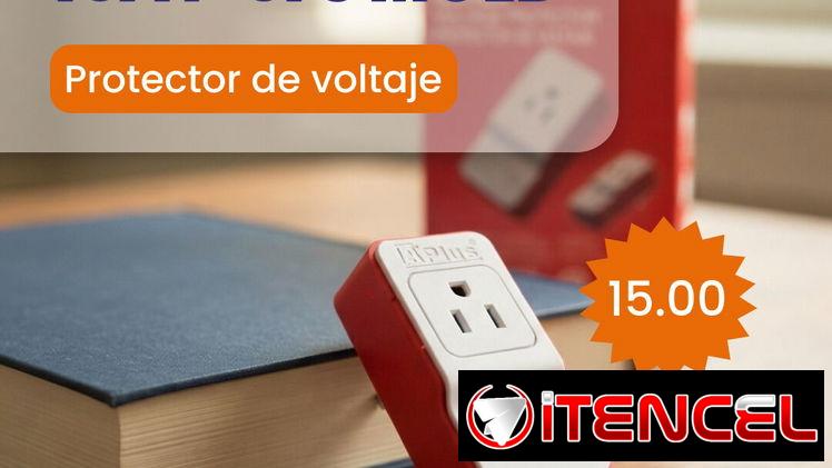 Protector de Voltaje Maxell I-573 Mold 15A | Protección Inteligente para tus Equipos
