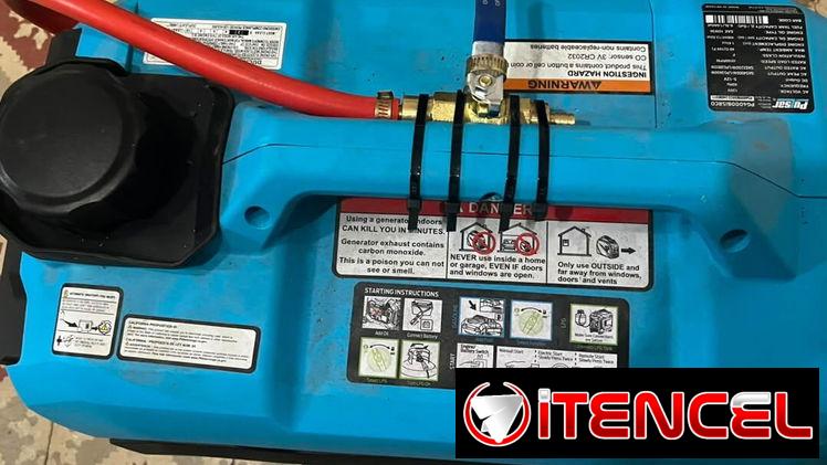Planta eléctrica Pulsar de 4000w Silenciosa