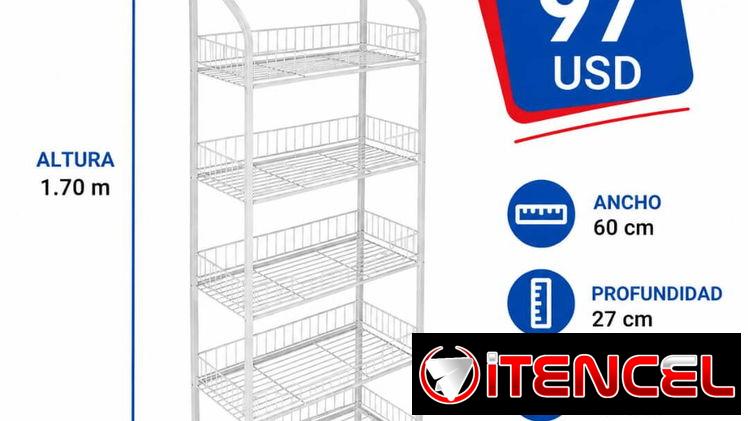 Estante organizador