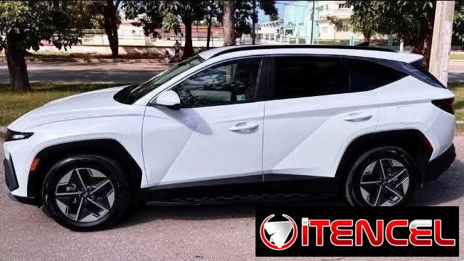 Hyundai Tucson 2025,con mil milla