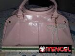 Bolso de hombro o de mano, de mujer.
