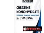 Creatinas y otros suplementos nutricionales