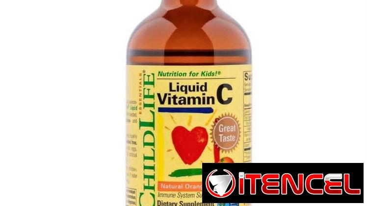 Vitamina C en suspensión para niños