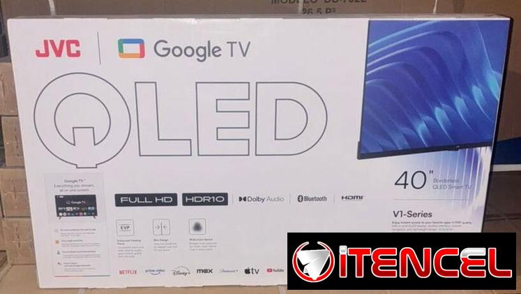 Smart TV JVC 40″🔻