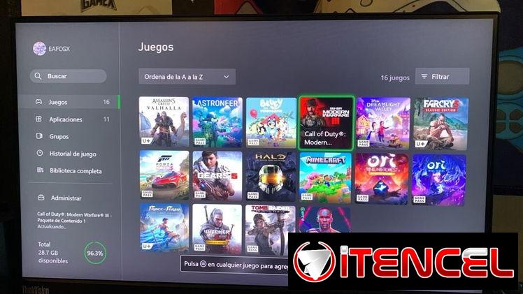 🔥REBAJA🔥 XBOX ONE S MODELO 1681 1TB + 1 MANDO – DE USO CON JUEGOS EN 180 USD O AL CAMBIO