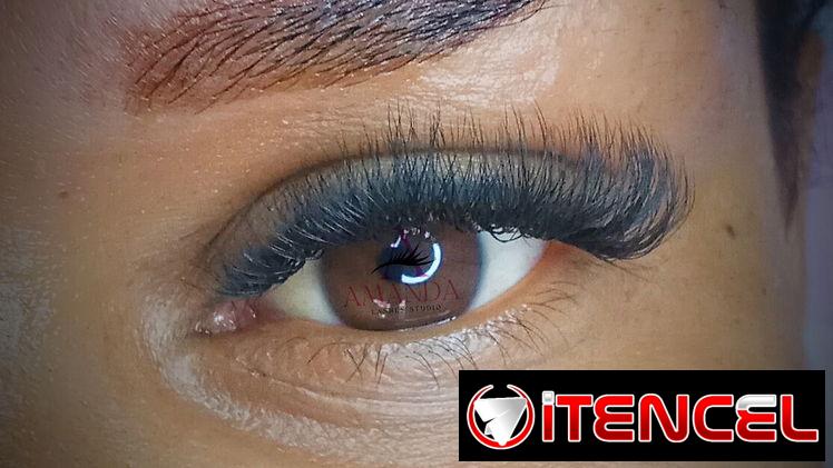 Amanda Lashes 🎀 brinda servicio de aplicación de pestañas pelo a pelo y depilación de cejas