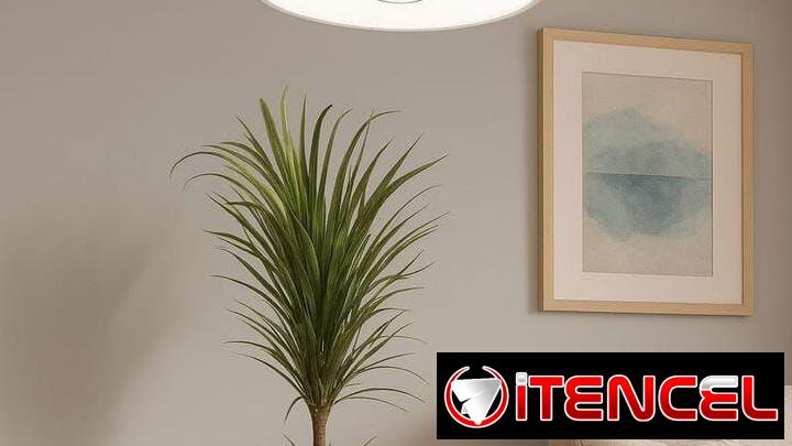 LÁMPARA DE TECHO DE VENTILADOR