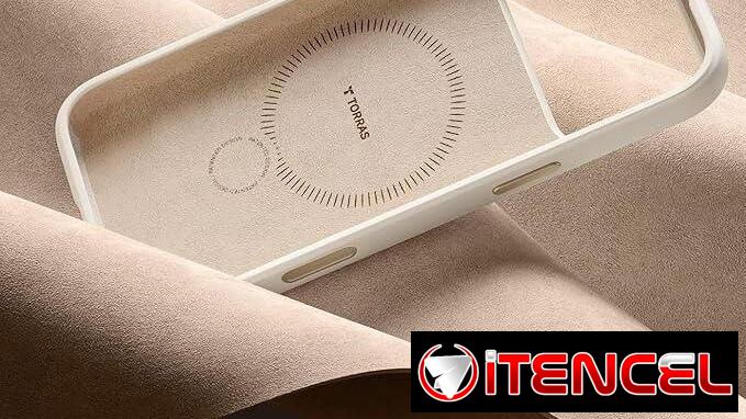 Disponible: Funda silicona 360° Spin iPhone 17 Pro soporte MagSafe | videojuegoshabana.com
