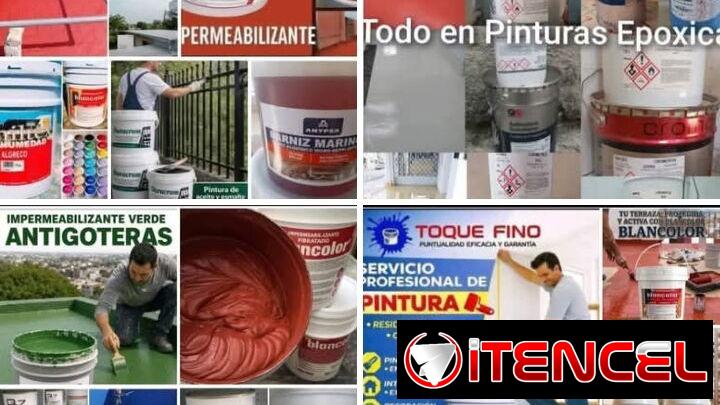 Pinturas para casas