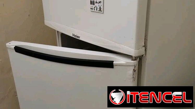 Refrigerador Haier de uso no tiene gas