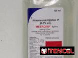 Metronidazol frasco suero