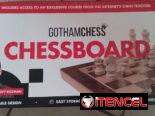 Juego de ajedrez de madera original