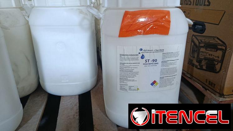 Cloro  granulado para piscinas pastillas en blíster 5 u