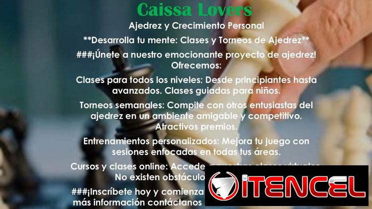 Clases de Ajedrez