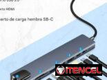 💻 ADAPTADOR MULTIFUNCIONAL USB-C 8 en 1
