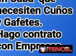 Cuños y Gafetes Personales para Empresas Privadas y Estatales mediante Contrato