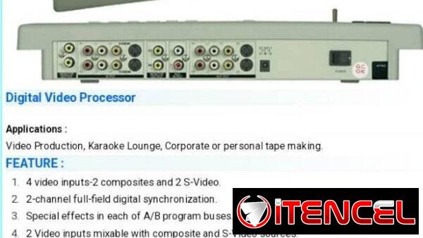 Chaleco para fotógrafo y Switcher para Televisión