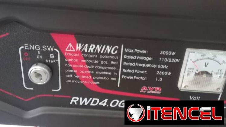 REBAJA, PLANTA ELÉCTRICA 3000W MAXMECH, ENTREGA DE FACTURA. VARIEDAD DE ELECTRODOMÉSTICOS, ETC