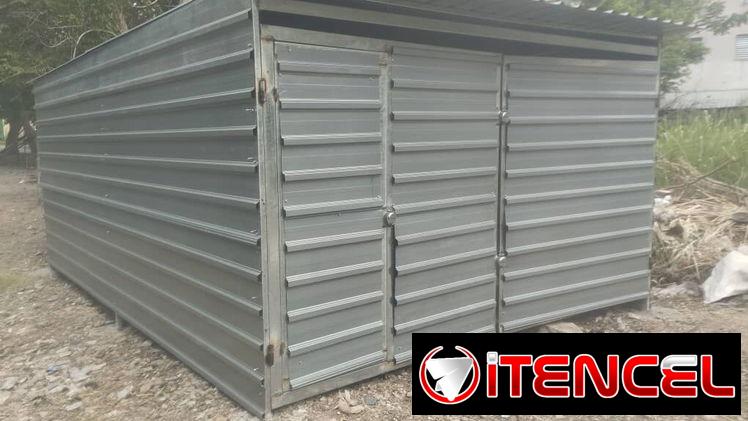 Montaje De Techos Garajes Terrazas y Cercas Perimetrales 🏗️✅