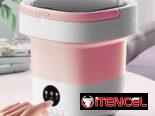 📢Mini Lavadora Portátil Plegable ZZR SEVEN 20L 🌸
